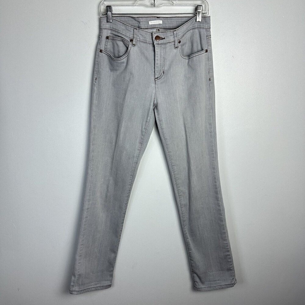 Eileen Fisher Jeans Women‎ 4 Skinny Organic Cotton Stretch